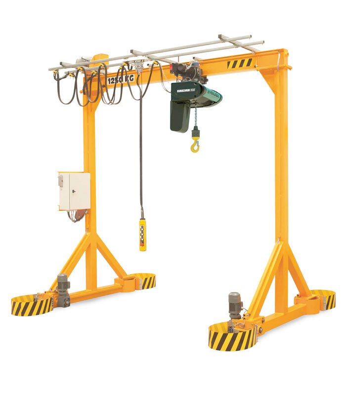 Motorised Gantry Crane